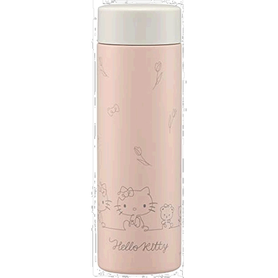 【日本直邮】Skater斯凯达 水壶350ml Hello Kitty轻不锈钢STYL4-