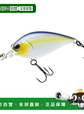 【日本直邮】DUEL Hardcore Crank MR 60F 60mm 蓝色 Sexy Shad