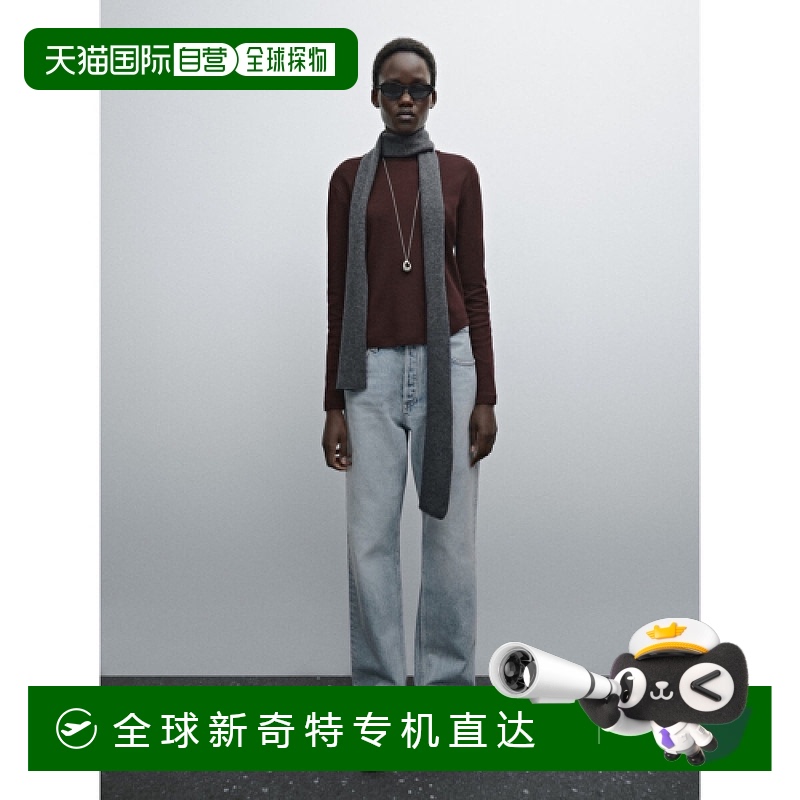 1小时内可退 韩国直邮massimo dutti  上装T恤