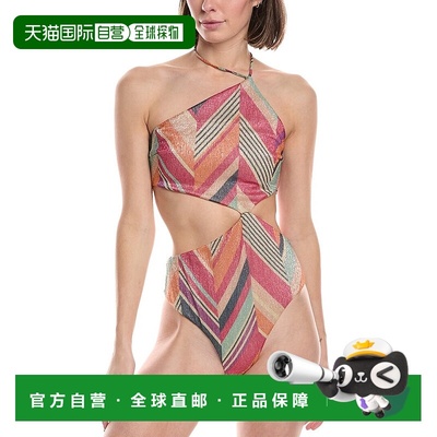 自营 Devon Windsor Gabriella 连体泳衣 - 粉色 美国奥莱直发