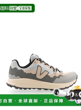 自营欧洲直邮VEJA FITZ ROY系列女士银灰色聚酯品牌logo轻旅跑步