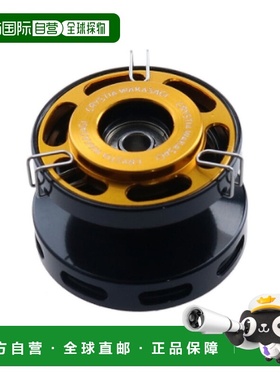 日本直邮Daiwa Christia Smelt 铝线轴 AIR 金色 黑色