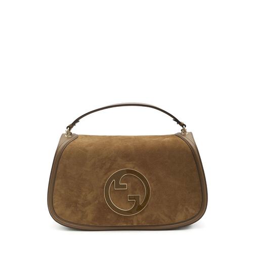GUCCI 女士斜挎包 815723CAAAU2808 SS2025 棕色