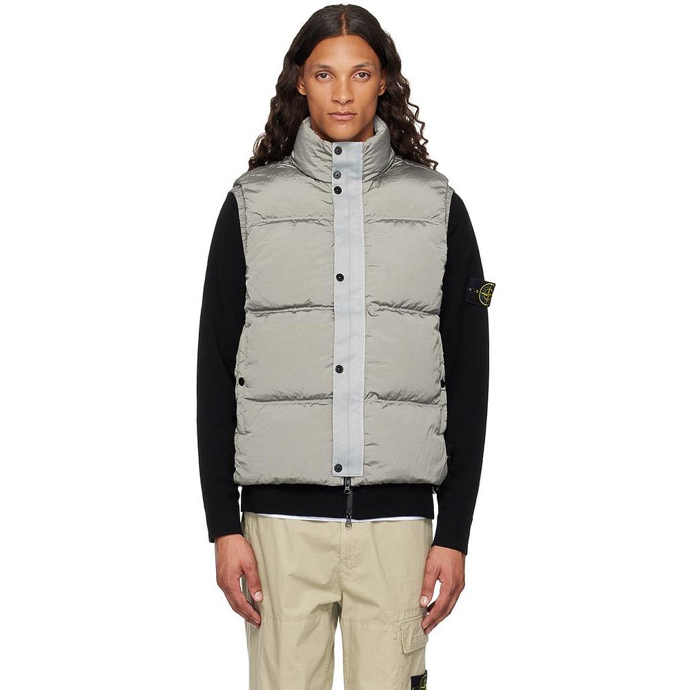 stone island 男士 背心马甲