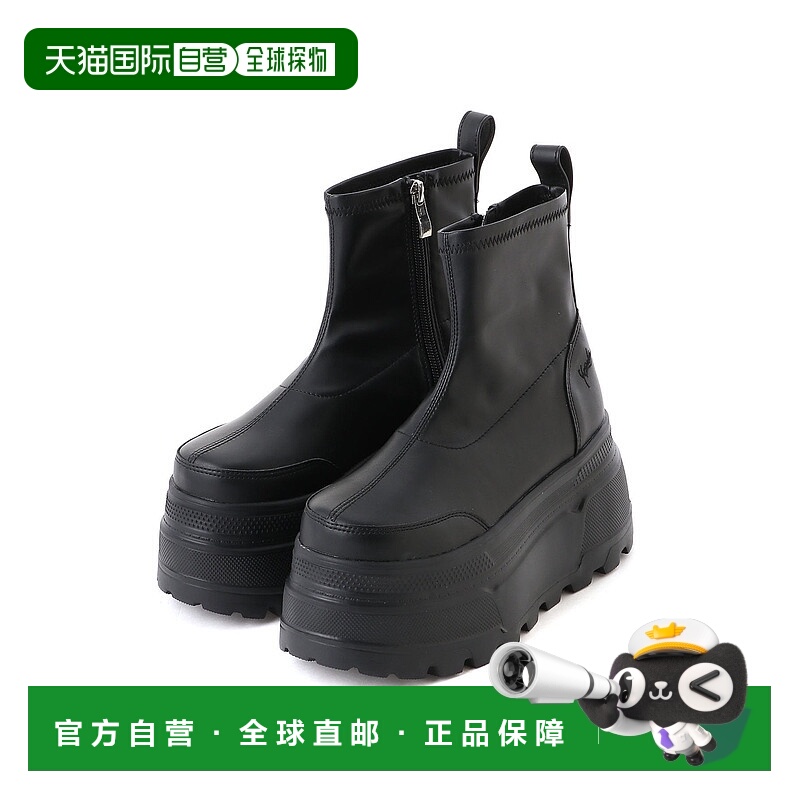 日本直邮YOSUKE 厚底靴 黑色