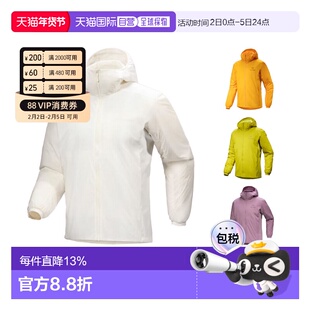 1h可退 加拿大直邮ARC'TERYX始祖鸟男士ATOM HOODY轻量日常保暖特