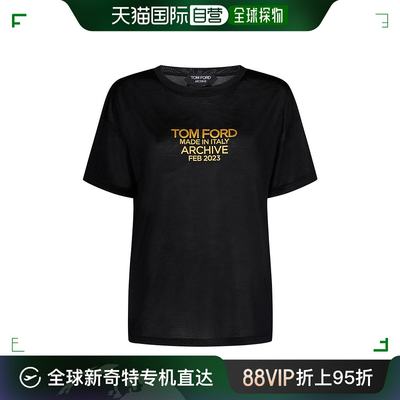 香港直邮TOM FORD 女士T恤 TSJ560FAX835XLBGO