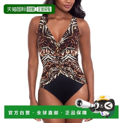 自营Miraclesuit  Charmer One-Piece - Black 美国奥莱直发泳衣