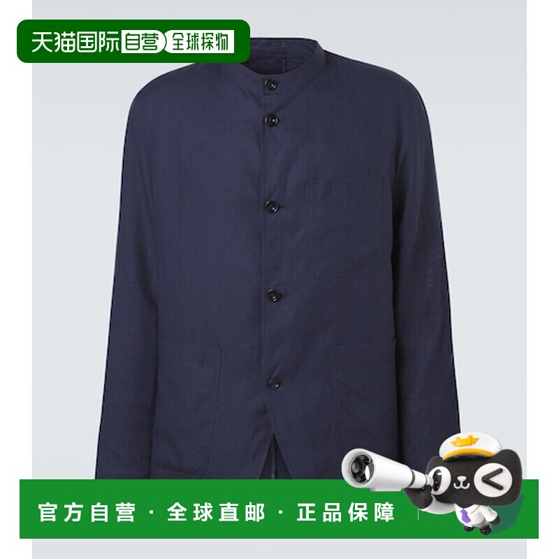 香港直邮Berluti伯尔鲁帝Leggera男士西装外套 【付后1h可退】