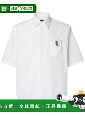 1h可退 香港直邮Fendi 短袖宽松衬衫 FS1365AYXG