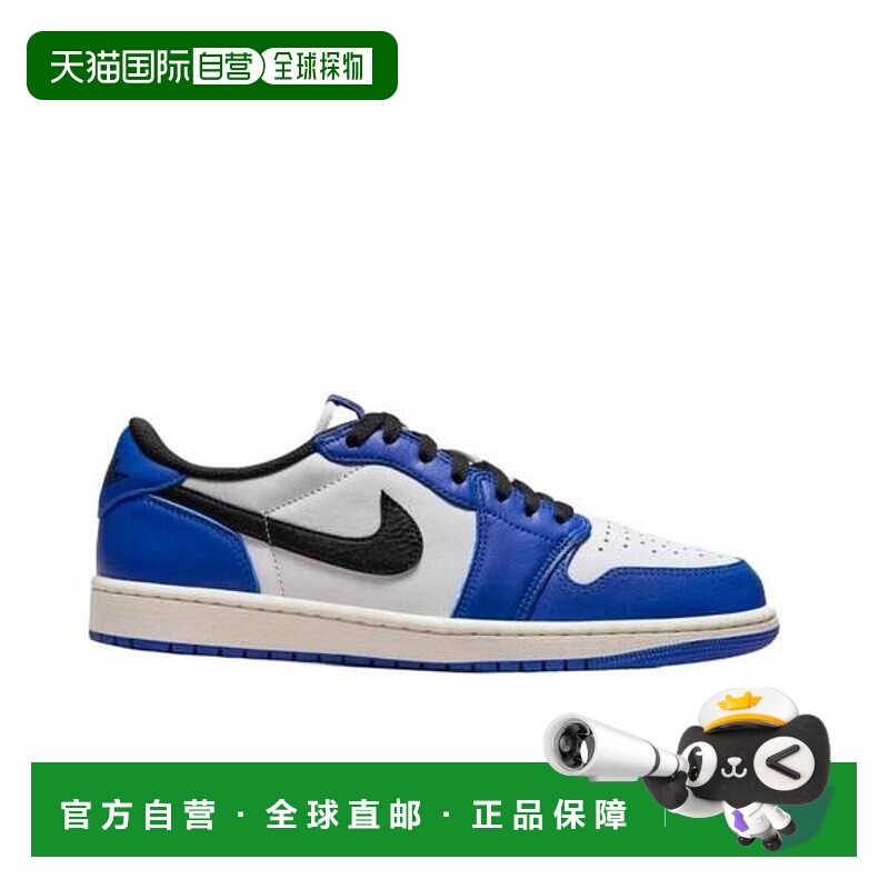 韩国直邮NIKE Jordan 1 Low OG Game Royal Blue CZ0790-140 7750