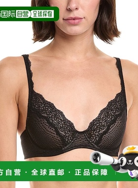 自营Natori Beyond Convertible Contour Underwire Bra - black