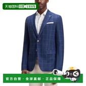 休闲西装 1h可退 外套 boss 男士 美国直邮 hugo