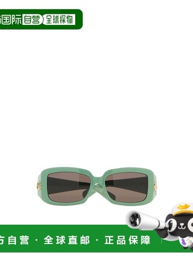 自营Gucci 徽标太阳镜 755245J1691