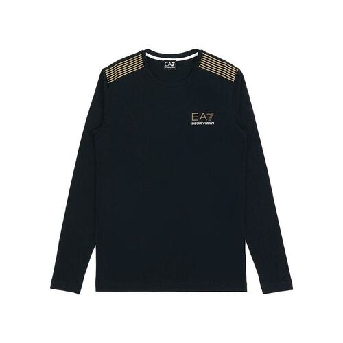 EA7 Emporio Armani logo圆领T恤 2735224A206