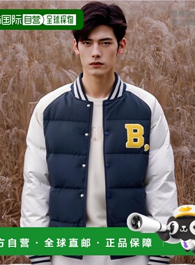 韩国直邮BARREL 男士羽绒服5000758441 UNISEX INITIAL STADIUM D