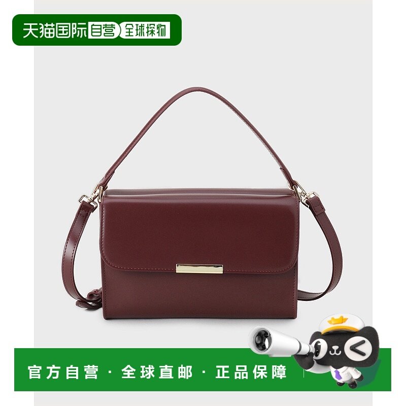 1h可退 日本直邮UNTITLED 女士合成皮革两面可用手提斜挎包 15304