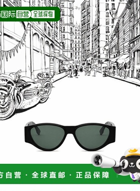 香港直邮Fendi 猫眼镜框太阳镜 FE40158I