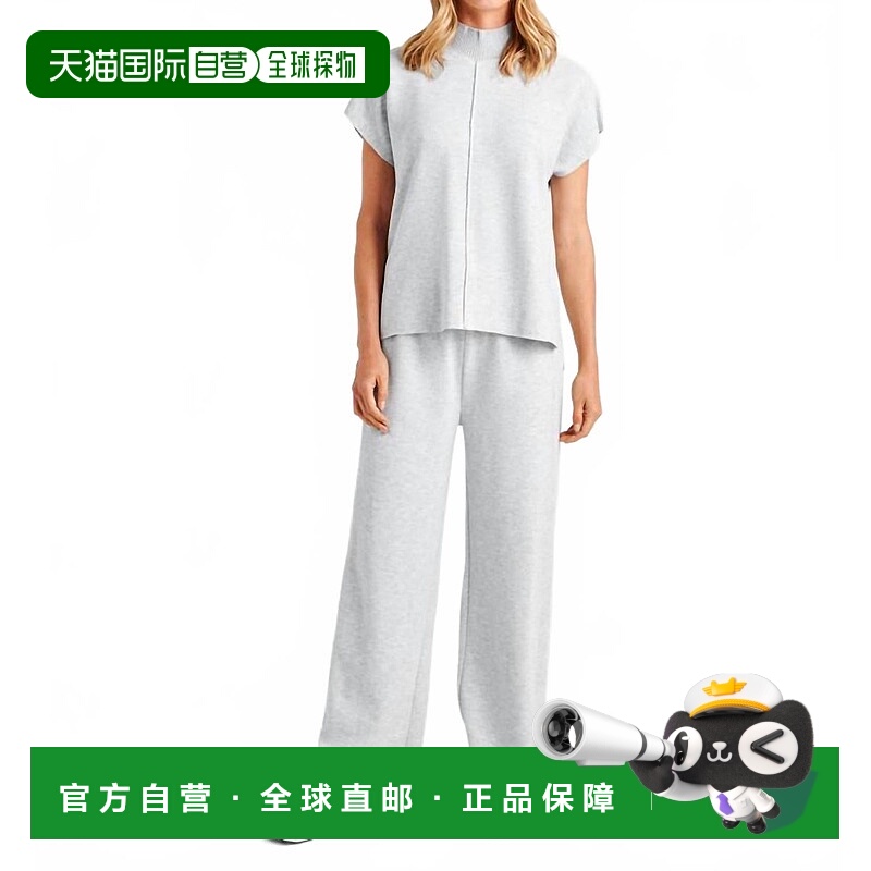 自营splendidWinslow Pant In Ice Heather Grey - ice heather g