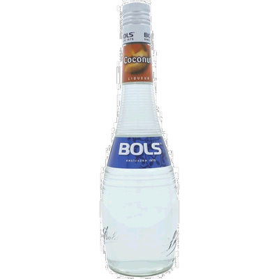 欧洲直邮Bols波士椰子鸡尾酒17%700ml荷兰调酒特调蛋糕烘培酒