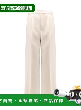 香港直邮DIOR 迪奥 女士 长裤 521P35B1758 white白色 舒适时尚