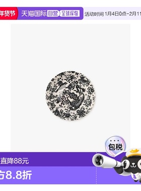 日本直邮日潮 AfternoonTea水果盘/黑色皇家孔雀/Burleigh HB24黑