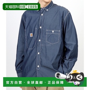 B903 靛蓝短袖 上衣 韩国直邮JUNYA Carhartt联名款 WATANABE