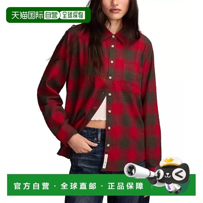 1h可退 【美国直邮】lucky brand 女士 衬衫