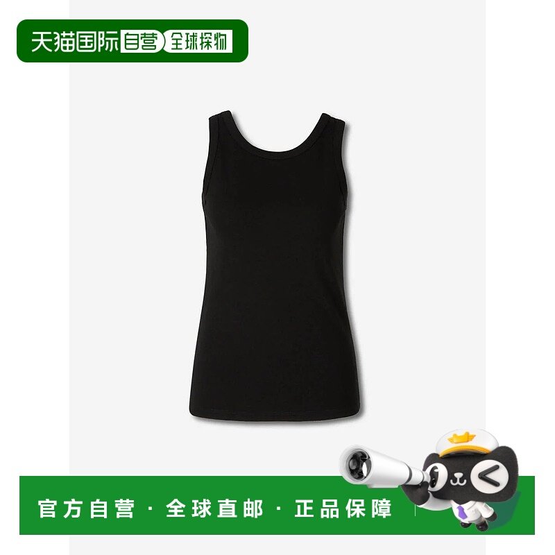 香港直邮THE ROW 女士T恤 3984BLKBLACK SS2026 黑色 The Row Top