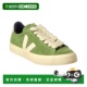美国奥莱直发厚底休闲鞋 自营VEJA Sneaker green Campo Suede