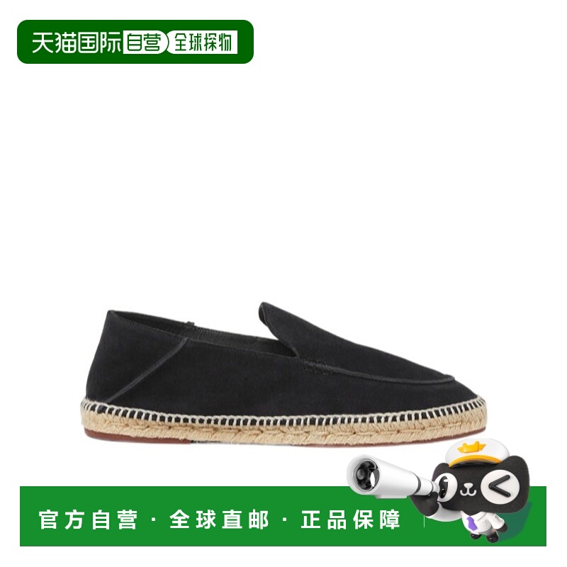 香港直邮Loro Piana Seaside Walk 一脚蹬帆布鞋 FAG1670