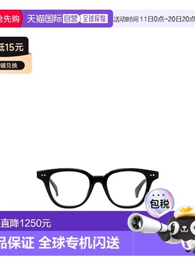 香港直邮KENZO 女士眼镜 KZ50178I001 AW2024 黑色 徽标平光镜