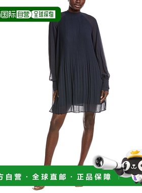 自营 Hugo Boss Dolumi迷你连衣裙-蓝色 美国奥莱直发