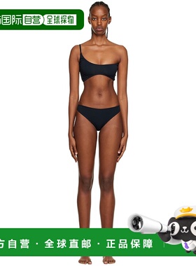 1h可退 香港直邮潮奢 ELLISS 女士 黑色 Midnight 内衣套装 Under