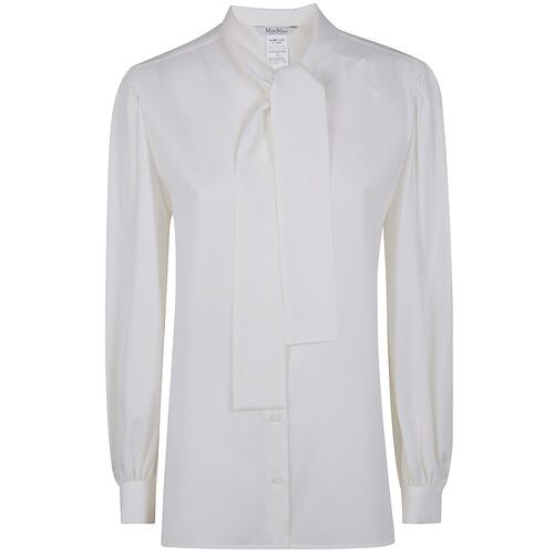 MAX MARA 女士衬衫 2521116082600001 AW2025 白色