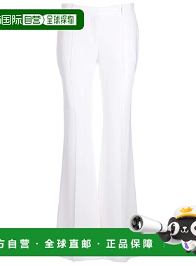 香港直邮ALEXANDER MCQUEEN 女士休闲裤 585101QEAAA9007 CO