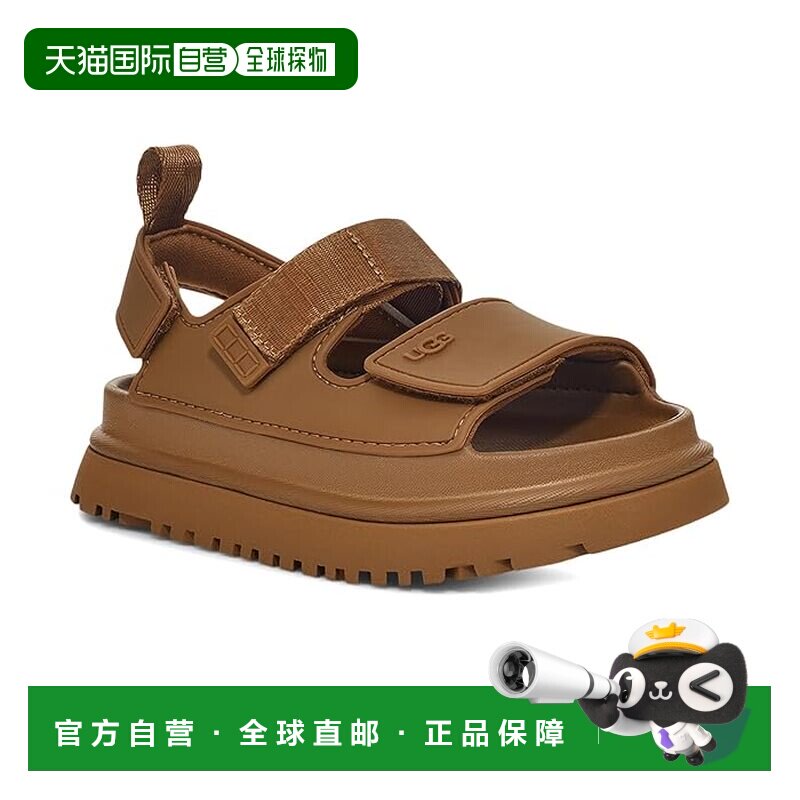 1h可退 香港直邮Ugg女童凉鞋图片