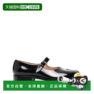 梅森马吉拉 MaisonMargiela Tabi皮革分趾平底休闲单鞋