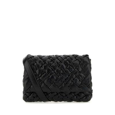 BOTTEGA VENETA24SS斜挎包男787113V4HO1 8803 Black