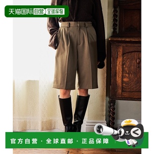 日本直邮mysty Bermuda短裤 woman 宽松速干 625328 女装 1h可退