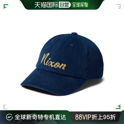 香港直邮潮奢 Nixon 女士 Capitol 棒球帽