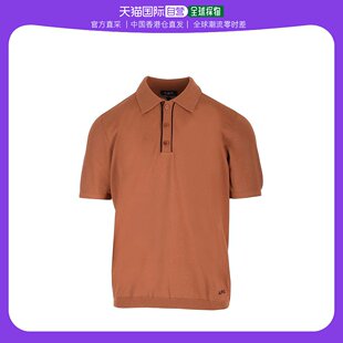 A.P.C. 男士 徽标刺绣短袖 香港直邮潮奢 Polo 衫