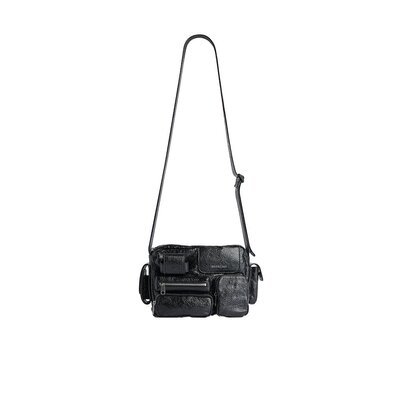 BALENCIAGA 男士单肩包 829068210C81000 SS2025 黑色