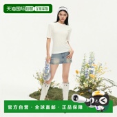 K10938C0000589A17034 香港直邮MONCLER 女士T恤 SS2025