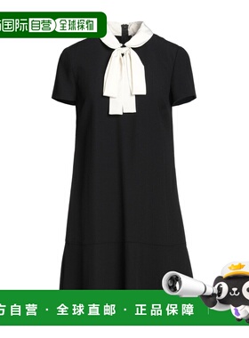 付款1h内可退 香港直邮Red Valentino 红 华伦天奴 女士 短款连衣