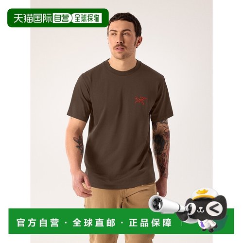 欧洲直邮ARC'TERYX/始祖鸟 Kragg SL MC 男士棉质T恤