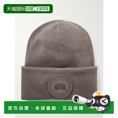 1h可退 香港直邮潮奢 Canada Goose 加拿大鹅 男士 Logo-Applique