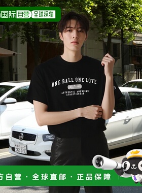 日本直邮 Champion 男士篮球短袖T恤 C3-BB311-090