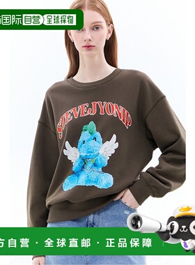 韩国直邮SJYP [SJYP] STEVE J YONI P Dino Man to Man (PW2F1TTO