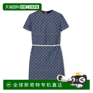 818219 GG丹 古驰 连衣裙 欧洲直邮GUCCI 女士 XDC9H 25春夏 4528